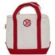 Personalized Red Insulated Lunch Tote Image 6 of 7